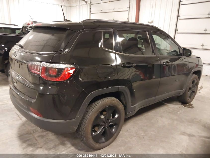 2020 Jeep Compass Altitude 4X4 VIN: 3C4NJDBB8LT164242 Lot: 38210444