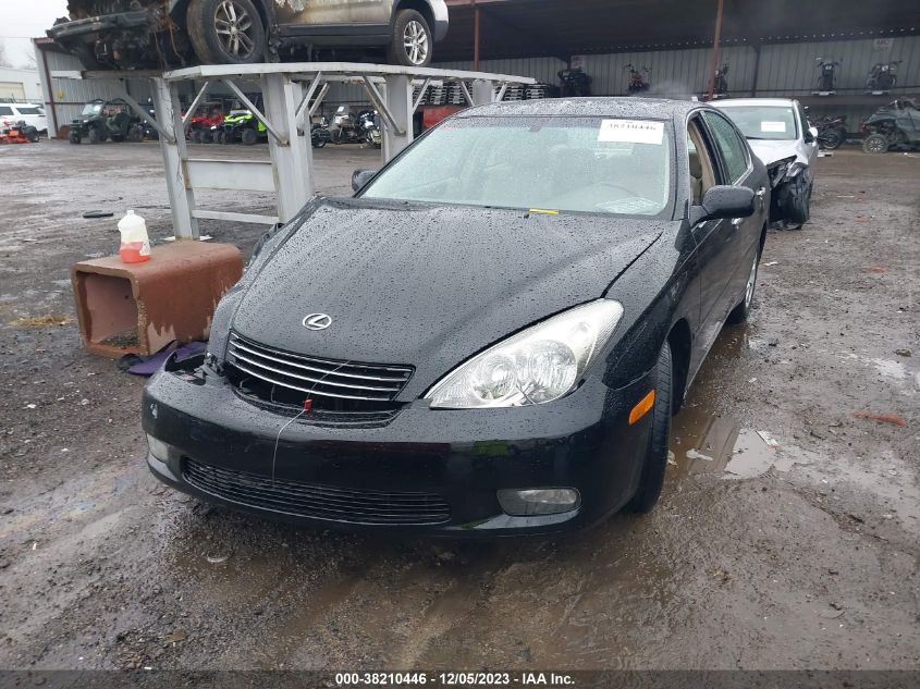 2002 Lexus Es 300 Base (A4) VIN: JTHBF30G520028027 Lot: 38210446