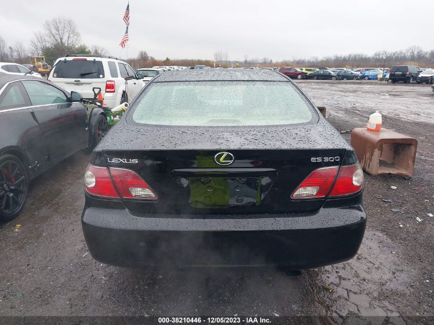 2002 Lexus Es 300 Base (A4) VIN: JTHBF30G520028027 Lot: 38210446