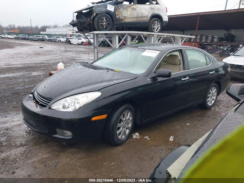 2002 Lexus Es 300 Base (A4) VIN: JTHBF30G520028027 Lot: 38210446