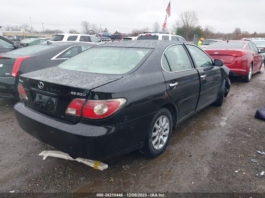 2002 Lexus Es 300 Base (A4) VIN: JTHBF30G520028027 Lot: 38210446