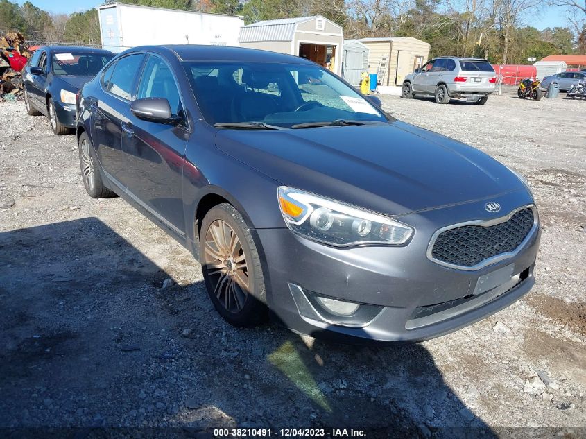 2014 Kia Cadenza Premium VIN: KNALN4D71E5131619 Lot: 38210491