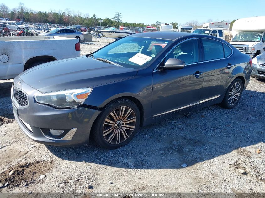 KNALN4D71E5131619 2014 Kia Cadenza Premium