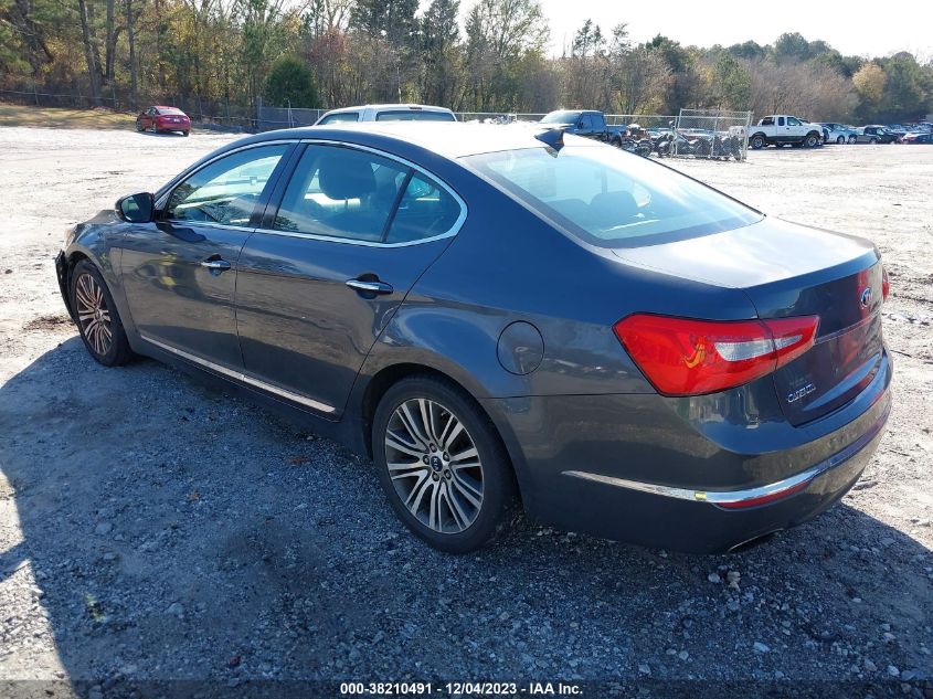 KNALN4D71E5131619 2014 Kia Cadenza Premium