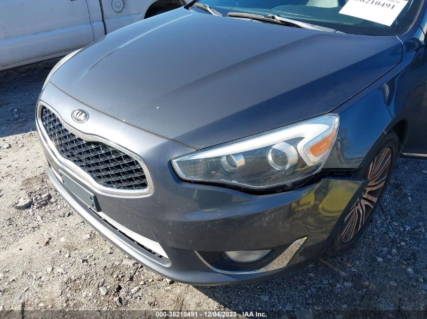 2014 Kia Cadenza Premium VIN: KNALN4D71E5131619 Lot: 38210491