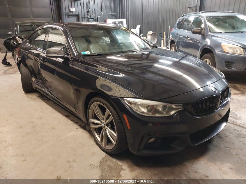 2016 BMW 435I Gran Coupe xDrive VIN: WBA4B3C50GG528561 Lot: 38210508