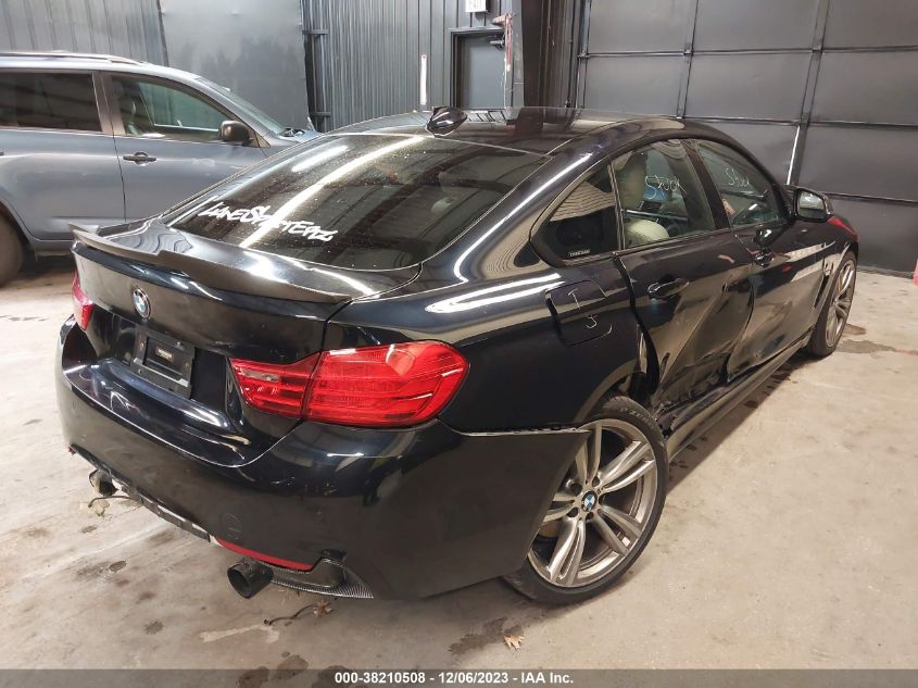 WBA4B3C50GG528561 2016 BMW 435I Gran Coupe xDrive