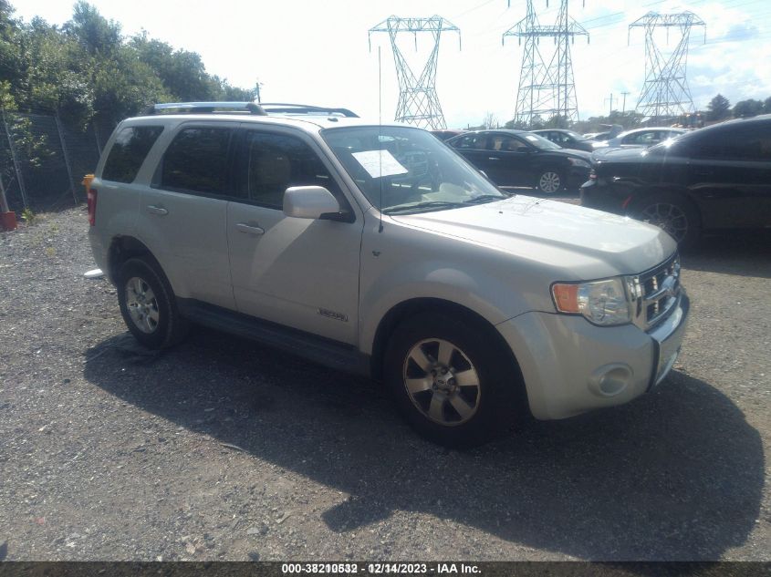 1FMCU94128KB48672 2008 Ford Escape Limited