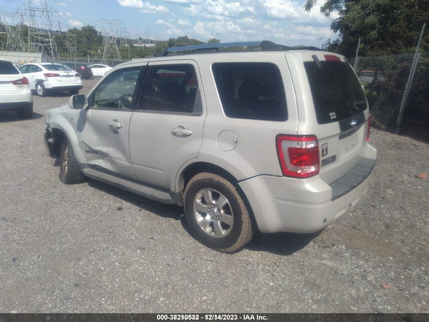 1FMCU94128KB48672 2008 Ford Escape Limited