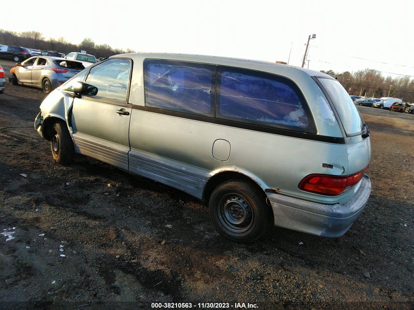 1991 Toyota Previa Dlx VIN: JT3AC11R7M0019153 Lot: 38210563