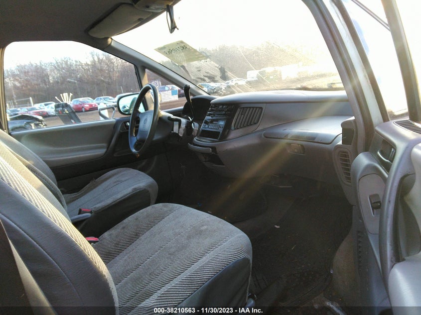 1991 Toyota Previa Dlx VIN: JT3AC11R7M0019153 Lot: 38210563