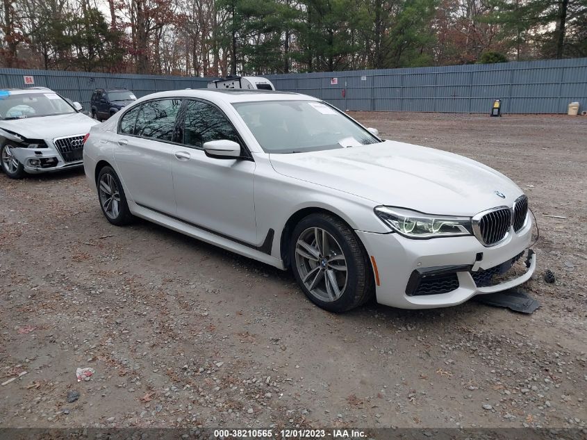 WBA7F2C52GG417067 2016 BMW 750I xDrive