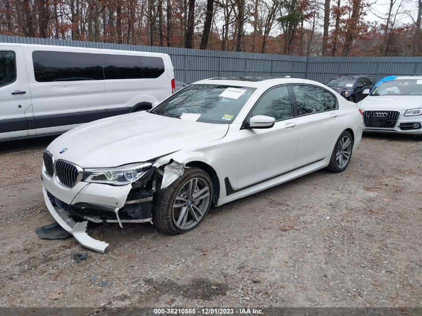 WBA7F2C52GG417067 2016 BMW 750I xDrive