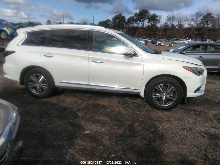 2020 Infiniti Qx60 Luxe Awd VIN: 5N1DL0MM4LC504684 Lot: 38210587