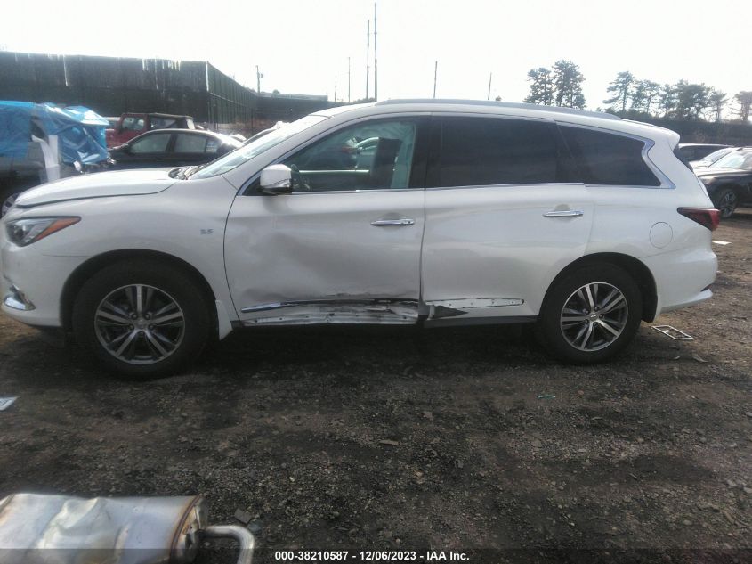 2020 Infiniti Qx60 Luxe Awd VIN: 5N1DL0MM4LC504684 Lot: 38210587