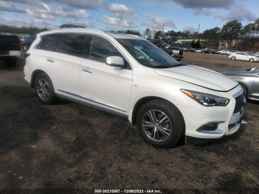 2020 Infiniti Qx60 Luxe Awd VIN: 5N1DL0MM4LC504684 Lot: 38210587