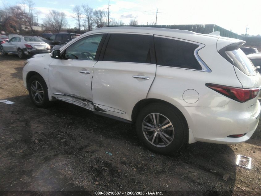 2020 Infiniti Qx60 Luxe Awd VIN: 5N1DL0MM4LC504684 Lot: 38210587