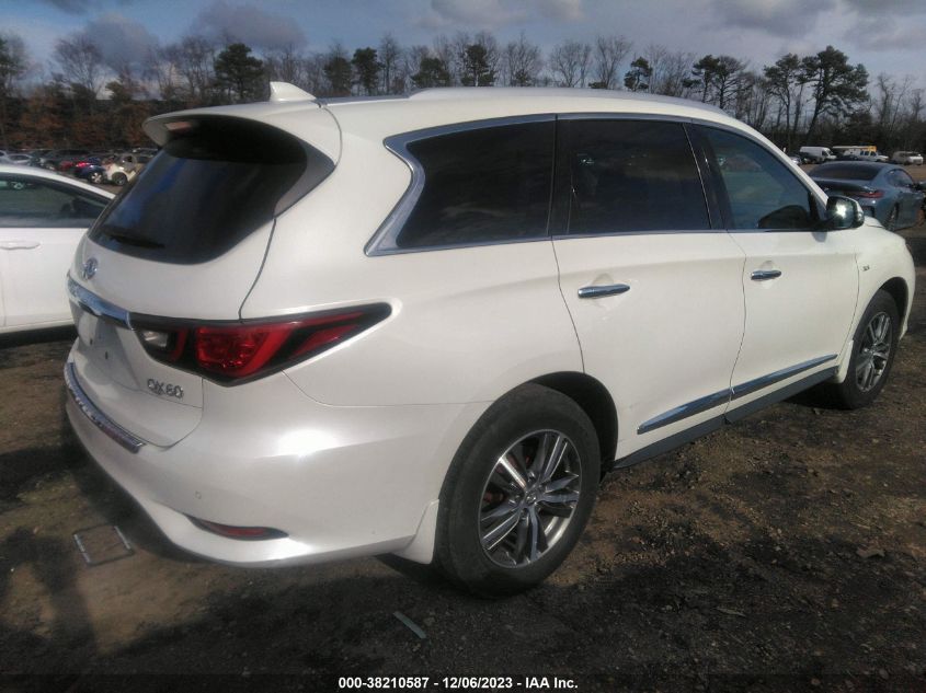 2020 Infiniti Qx60 Luxe Awd VIN: 5N1DL0MM4LC504684 Lot: 38210587