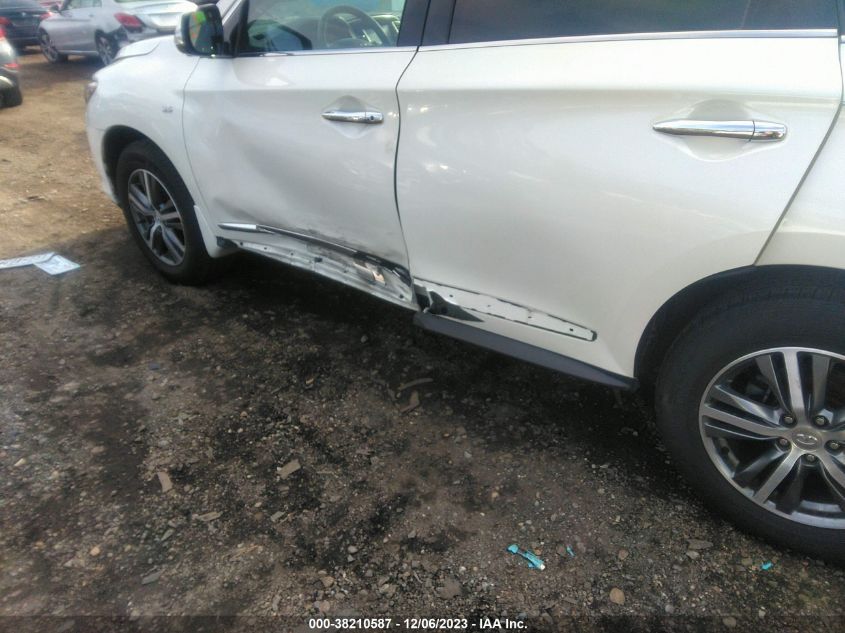 2020 Infiniti Qx60 Luxe Awd VIN: 5N1DL0MM4LC504684 Lot: 38210587