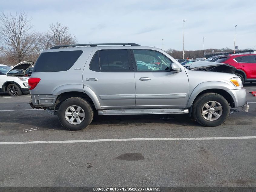 2006 Toyota Sequoia Sr5 V8 VIN: 5TDBT44A06S273603 Lot: 38210615