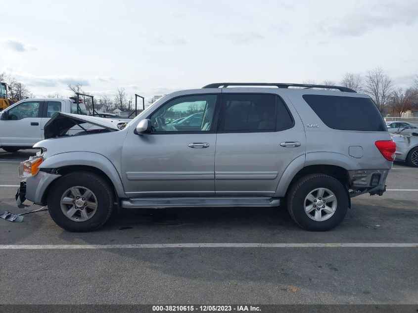 2006 Toyota Sequoia Sr5 V8 VIN: 5TDBT44A06S273603 Lot: 38210615