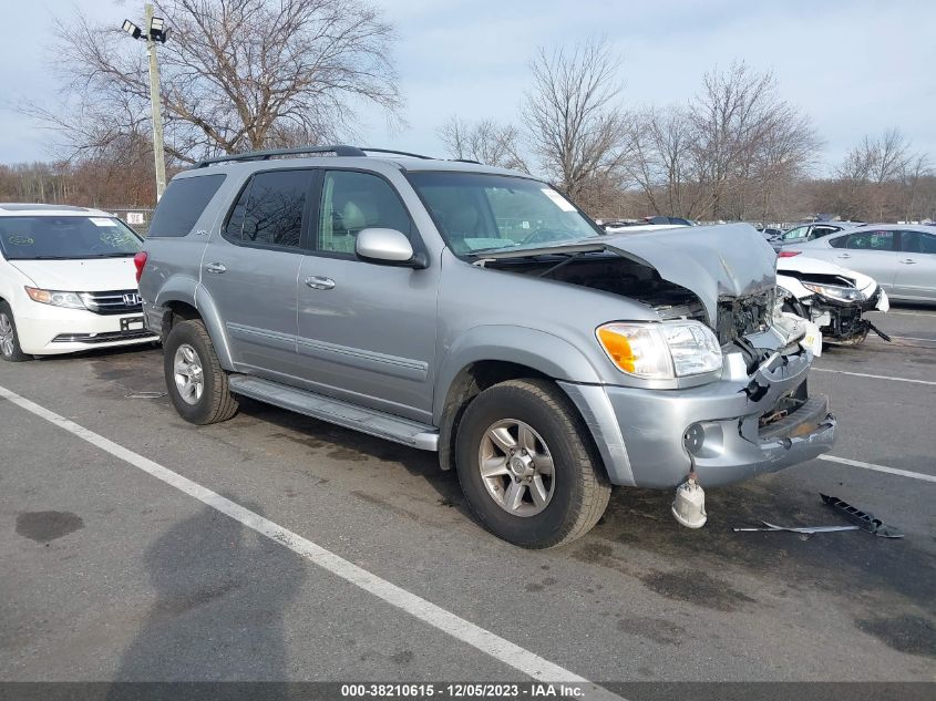 2006 Toyota Sequoia Sr5 V8 VIN: 5TDBT44A06S273603 Lot: 38210615