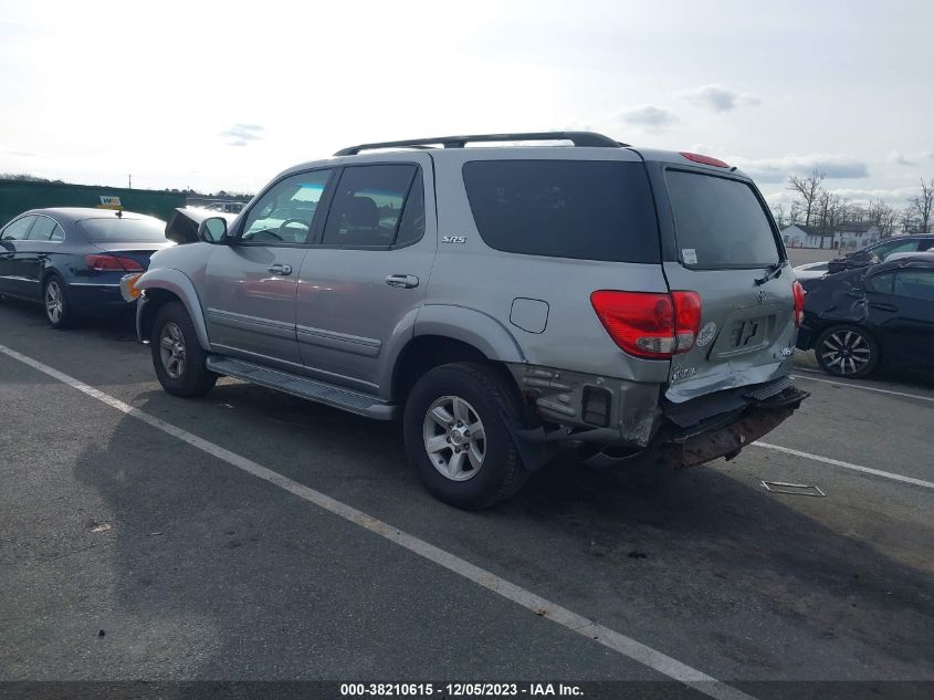 2006 Toyota Sequoia Sr5 V8 VIN: 5TDBT44A06S273603 Lot: 38210615