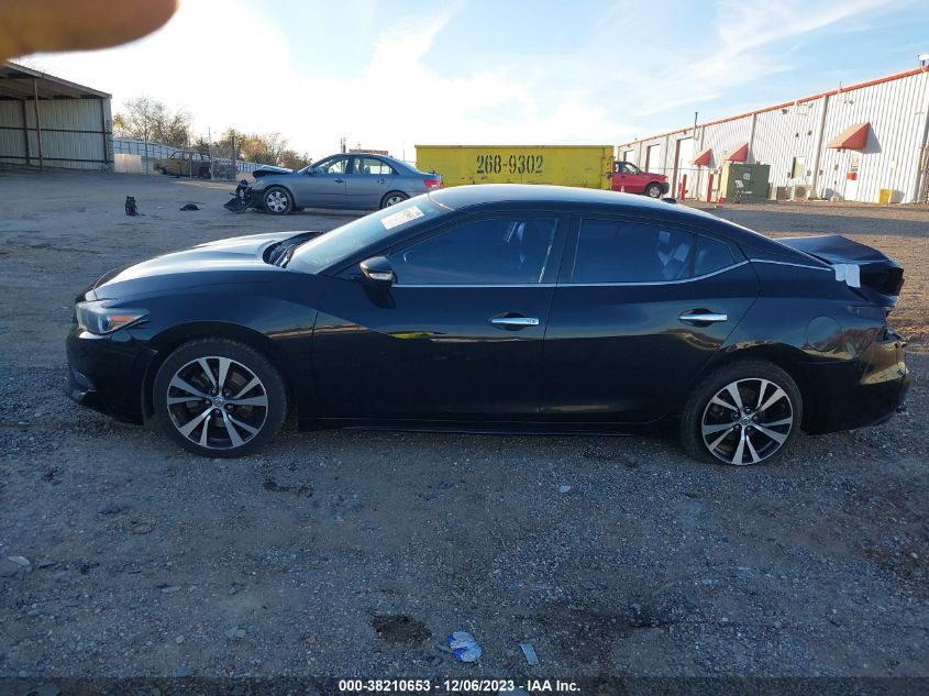 1N4AA6AP4JC378294 2018 Nissan Maxima 3.5 Sv