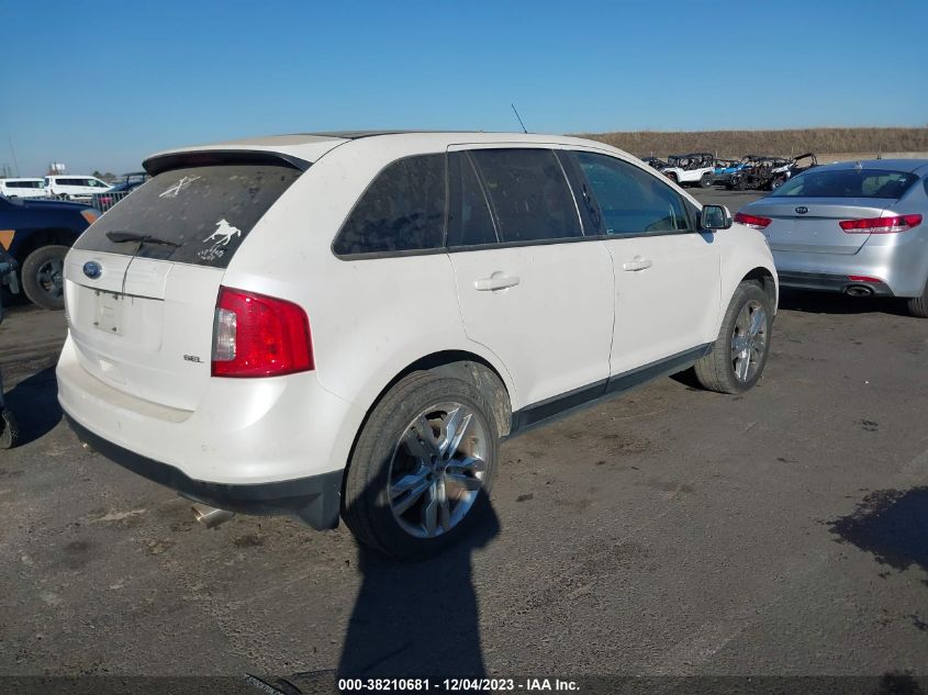 2FMDK3JC4DBC62237 2013 Ford Edge Sel