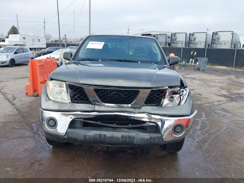 1N6AD06UX7C447962 2007 Nissan Frontier Se