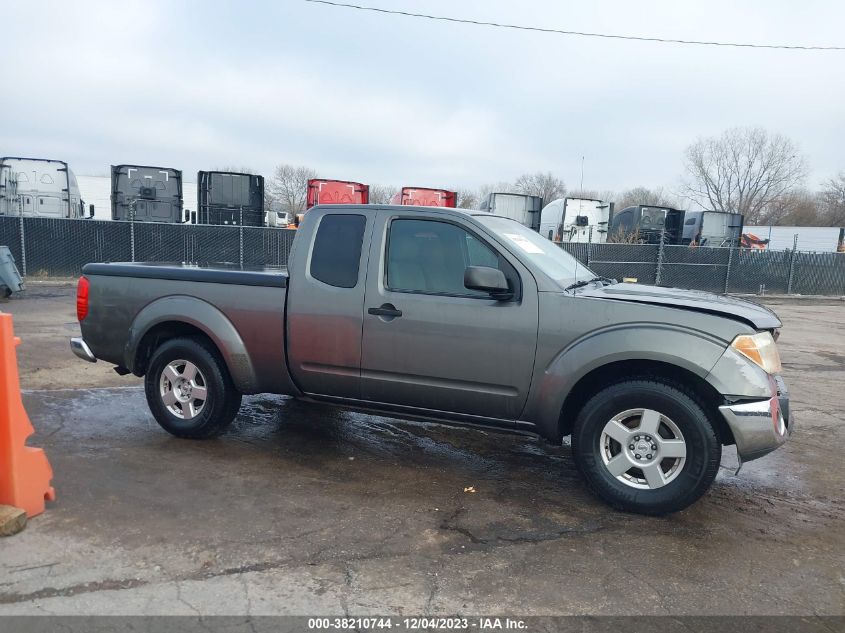 1N6AD06UX7C447962 2007 Nissan Frontier Se