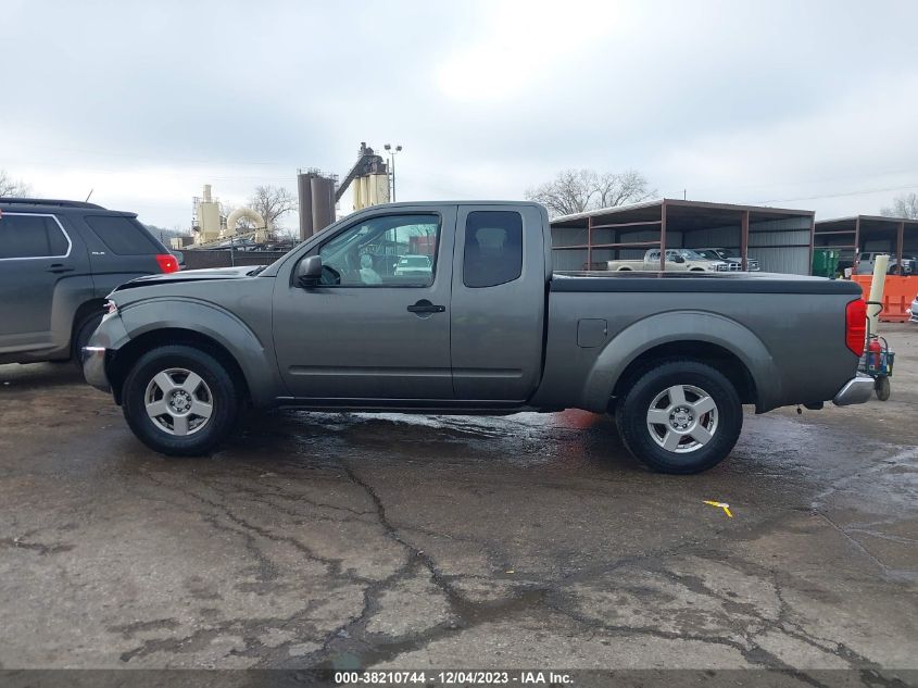 1N6AD06UX7C447962 2007 Nissan Frontier Se