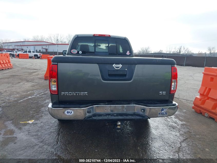 1N6AD06UX7C447962 2007 Nissan Frontier Se