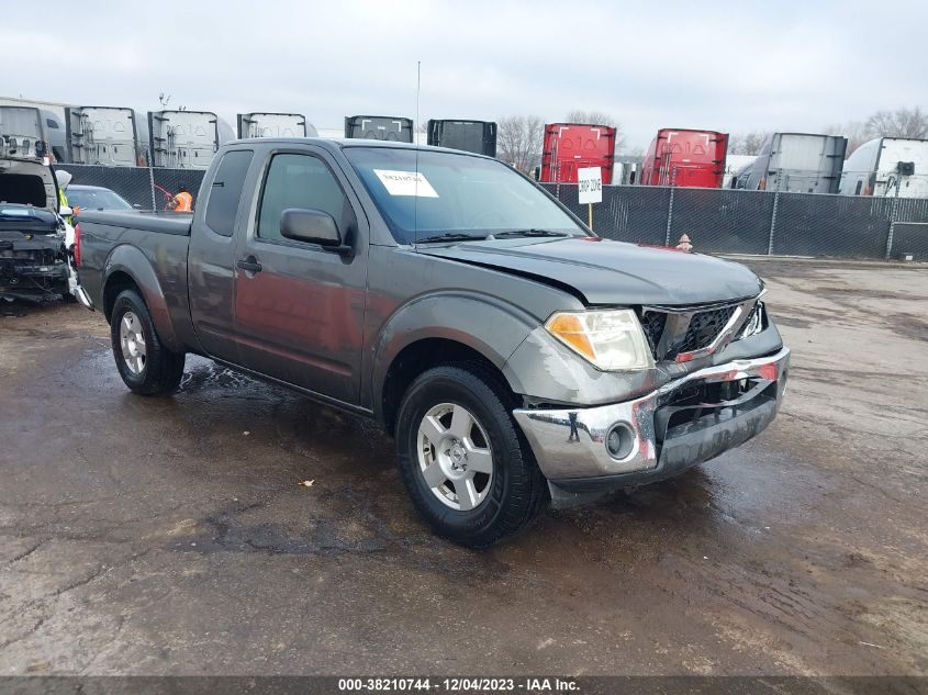 1N6AD06UX7C447962 2007 Nissan Frontier Se