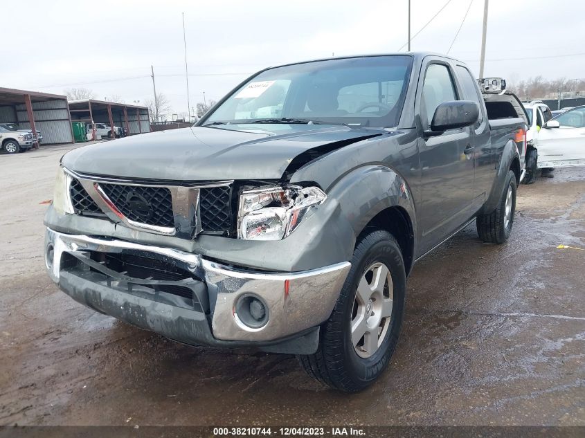 1N6AD06UX7C447962 2007 Nissan Frontier Se