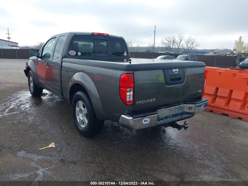 1N6AD06UX7C447962 2007 Nissan Frontier Se