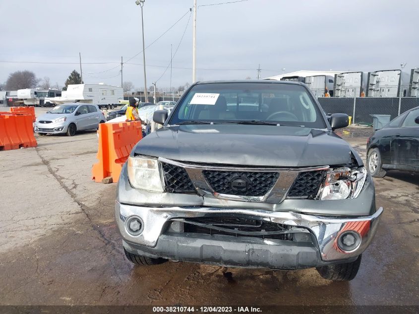 1N6AD06UX7C447962 2007 Nissan Frontier Se