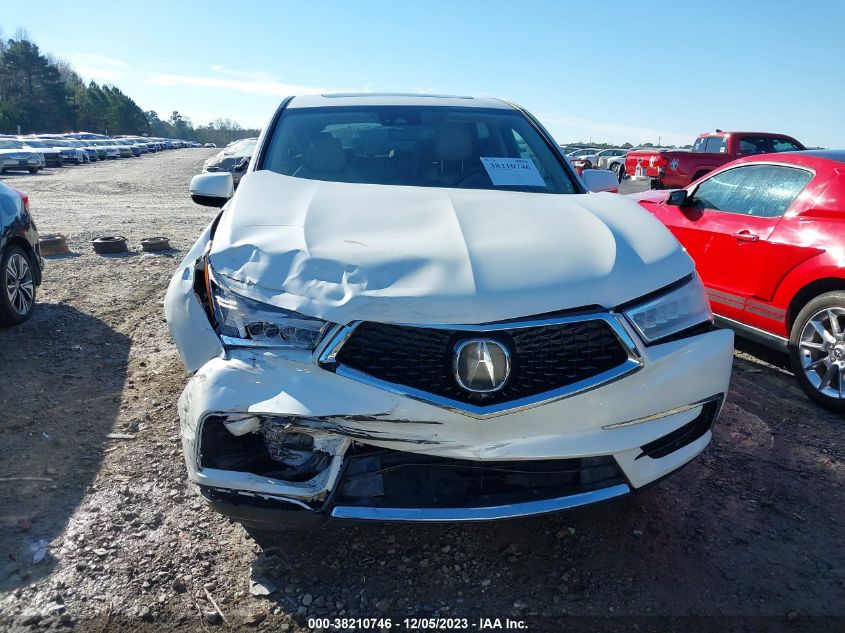 2017 Acura Mdx Technology Package VIN: 5FRYD3H51HB003963 Lot: 38210746