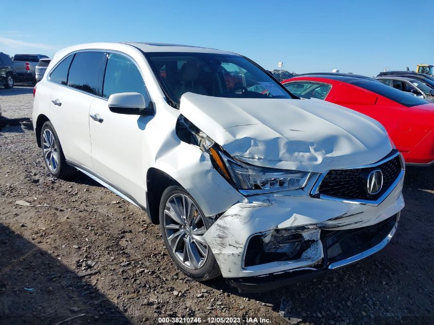 2017 Acura Mdx Technology Package VIN: 5FRYD3H51HB003963 Lot: 38210746