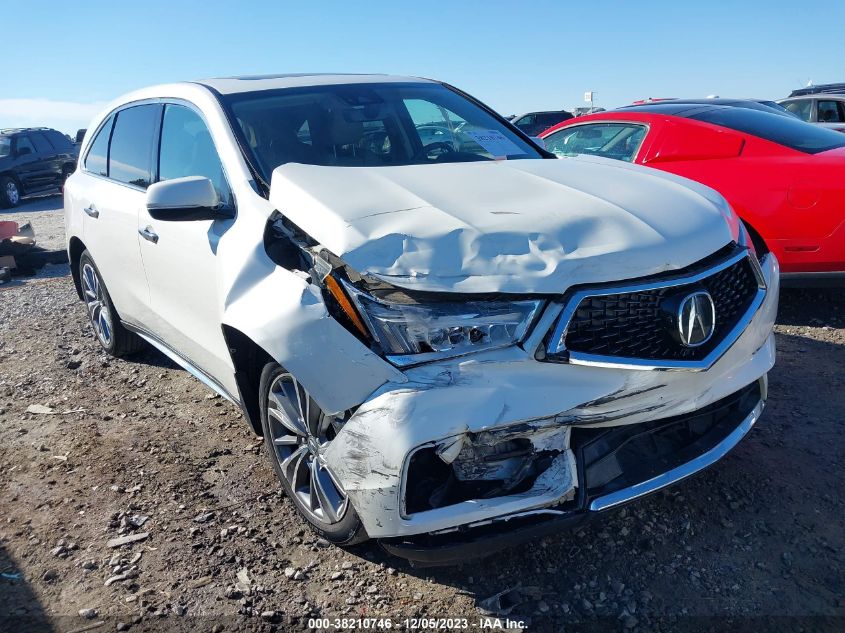 2017 Acura Mdx Technology Package VIN: 5FRYD3H51HB003963 Lot: 38210746