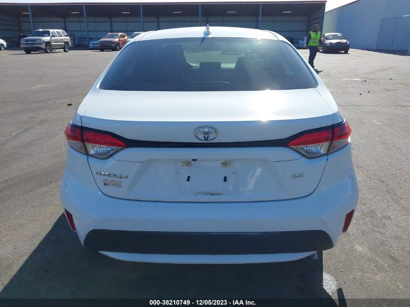 5YFEPMAE3MP211322 2021 Toyota Corolla Le