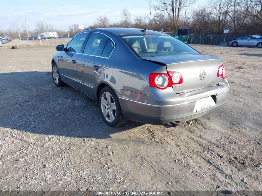 2008 Volkswagen Passat Komfort VIN: WVWAK73C68E138959 Lot: 38210750