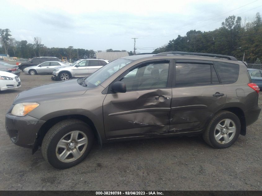 2010 Toyota Rav4 VIN: 2T3BF4DV9AW024525 Lot: 38210751