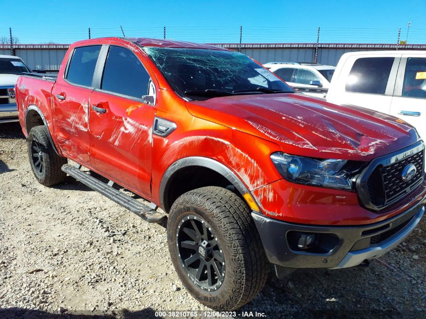 1FTER4FHXKLA96673 2019 Ford Ranger Xlt