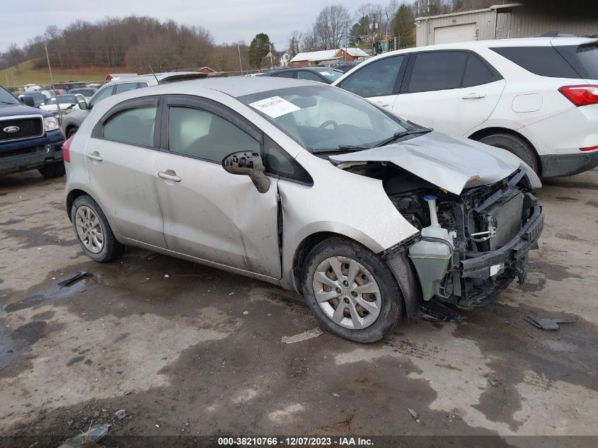 2013 Kia Rio Lx VIN: KNADM5A31D6189432 Lot: 38210766