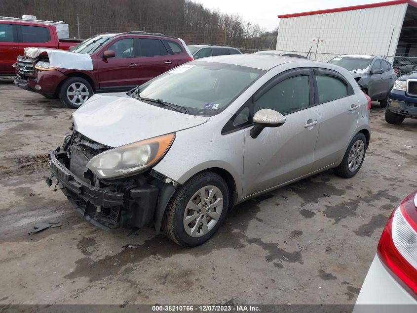 2013 Kia Rio Lx VIN: KNADM5A31D6189432 Lot: 38210766