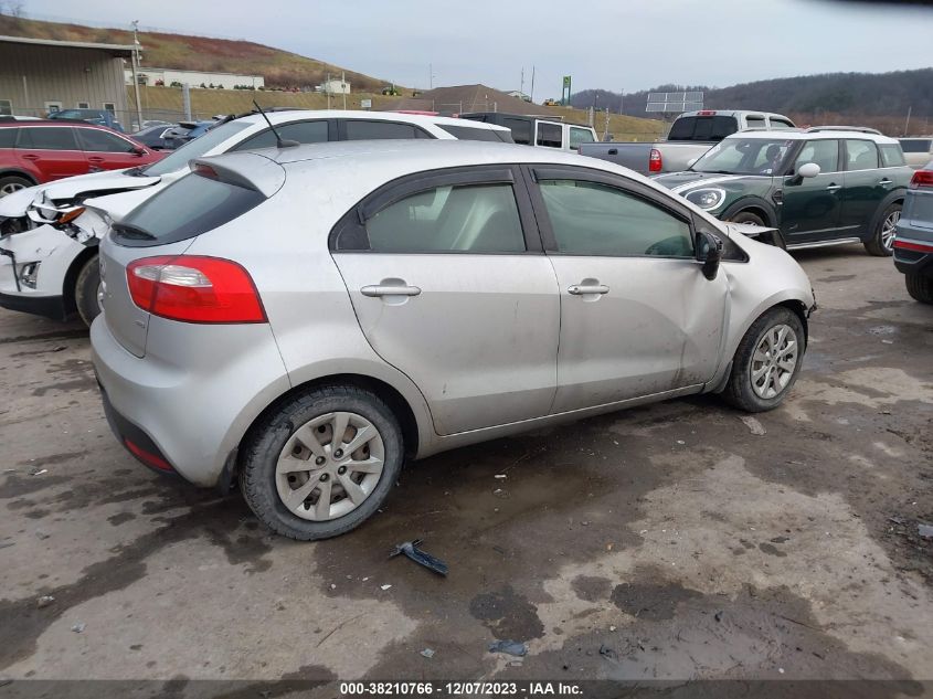 2013 Kia Rio Lx VIN: KNADM5A31D6189432 Lot: 38210766