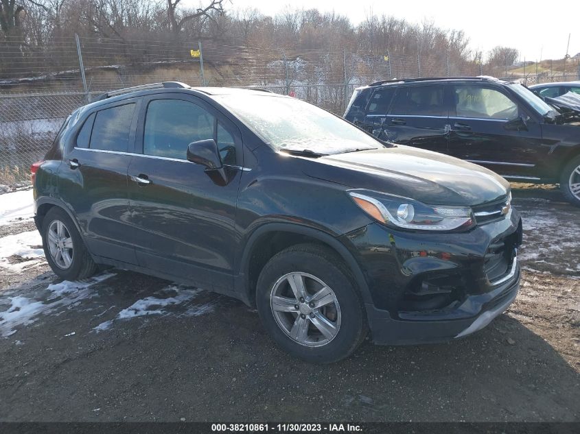 3GNCJLSB7HL222874 2017 Chevrolet Trax Lt