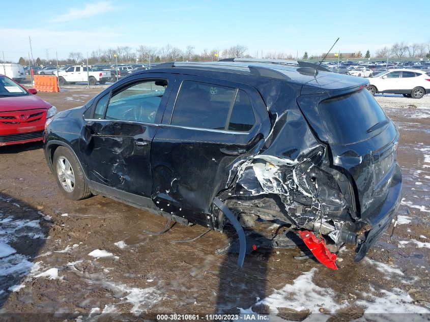 3GNCJLSB7HL222874 2017 Chevrolet Trax Lt