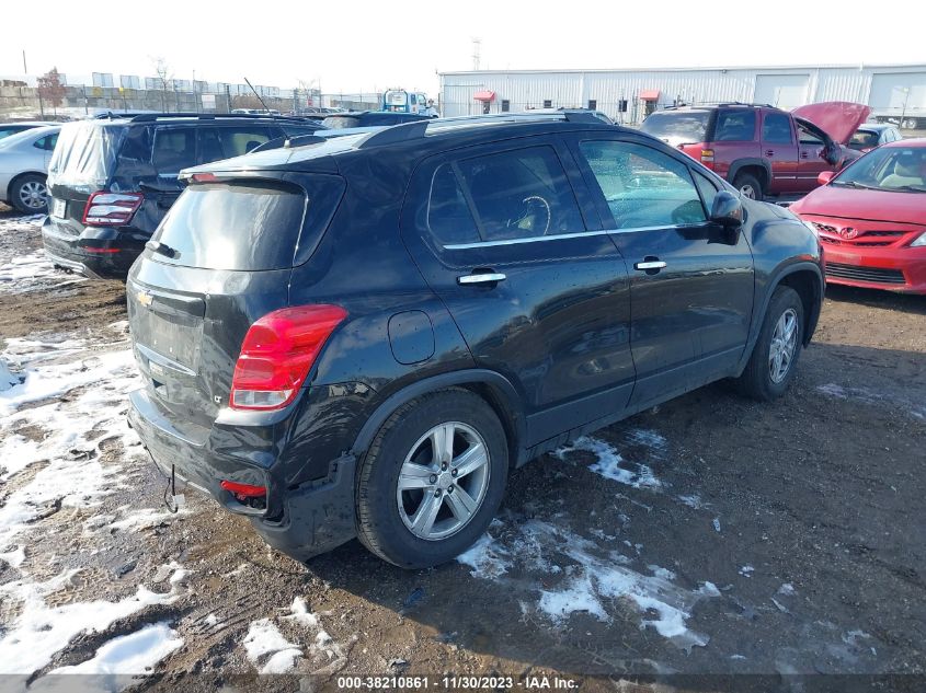 2017 Chevrolet Trax Lt VIN: 3GNCJLSB7HL222874 Lot: 38210861